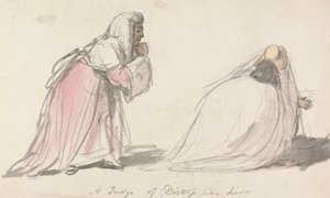 En Nødsdommer som hendes af Nathaniel Dance