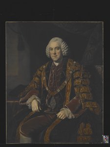 A Lord Mayor of London (olie på lærred)