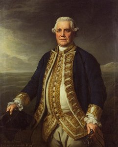 Admiral Richard Edwards (1715-1795)