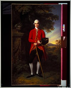 Portræt af Thomas Assheton-Smith (lærred) af Nathaniel Dance