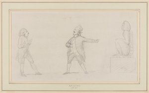 En antikvar, c.1790 af Nathaniel Dance Holland