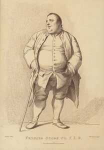 Francis Grose af Nathaniel Dance Holland