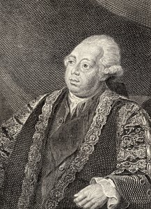 Lord North, illustration fra 