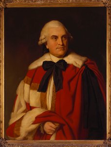 Portræt af George William, 6. jarl af Coventry, i Peer