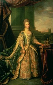 Portræt af Sophie Charlotte (1744-1818)