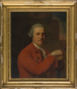 General Lloyd, 1773 af Nathaniel Hone