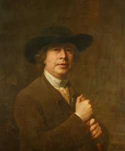 Selvportræt af Nathaniel Hone