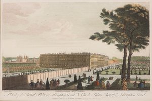 Det kongelige palads i Hampton Court