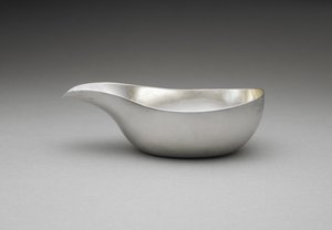 Pap Boat, ca. 1815 (sølv) af Nathaniel Vernon