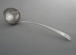 Punch øse, ca. 1808-1820 (sølv) af Nathaniel Vernon