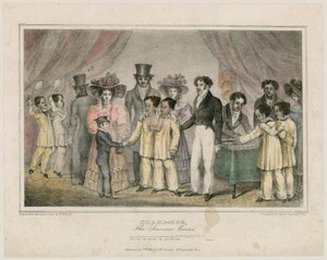 Chang-Eng, de siamesiske tvillinger, 1829