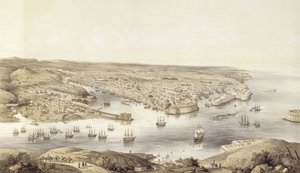 Sebastopol in All Its Glory, 1848, indgraveret af Day und Son, udgivet 1857