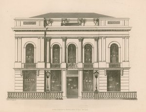 Butiksfront for Hancock og Dixon, Pall Mall East, London