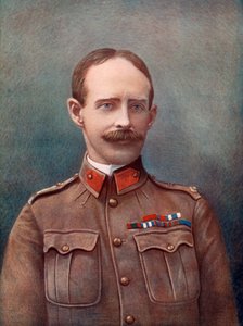 Generalløjtnant Ian Hamilton, kommanderende for Mounted Infantry Division, South Africa Field Force, 190 af Navy and Army