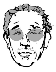 Akira Kurosawa, 2023 (Digital) af Neale Osborne