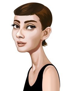 Audrey Hepburn, 2021 (digital)
