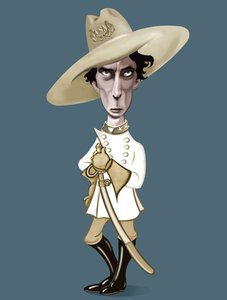 Buster Keaton, 2021 (digital)