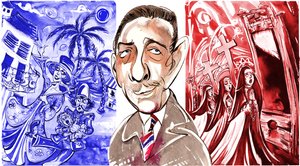 Francis Poulenc - fransk komponist af Neale Osborne