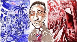 Francis Poulenc - fransk komponist af Neale Osborne