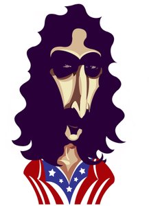 Frank Zappa, 2005-10 (digital) af Neale Osborne