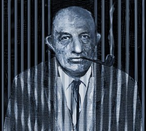 Frederic Dard, 2021 (digital) af Neale Osborne