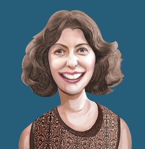 Geraldine McCaughrean, 2021 (digital) af Neale Osborne