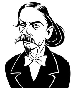 Giovanni Bottesini, 2019 (digital) af Neale Osborne