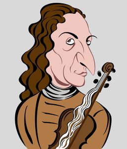 Giuseppe Tartini, 2019 (digital) af Neale Osborne