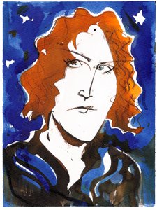 Helen Grime, 2025 (blæk) af Neale Osborne