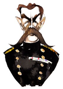 Irskfødt, britisk feltmarskal, First Earl Kitchener af Neale Osborne
