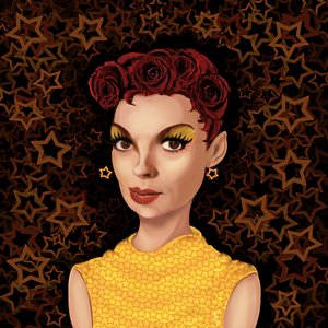Judy Garland, 2021 (digital) af Neale Osborne