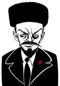 Lenin, 2019 (digital) af Neale Osborne