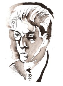 Luigi Dallapiccola, 2025 (blæk)