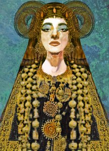 Maria Callas, 2023 (digital) af Neale Osborne