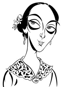 Pauline Viardot, 2019 (digital) af Neale Osborne