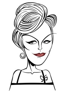 Peggy Lee, 2019 (digital) af Neale Osborne