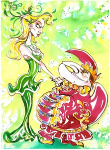 Punch and Judy - opera af Harrison Birtwistle (1968) af Neale Osborne