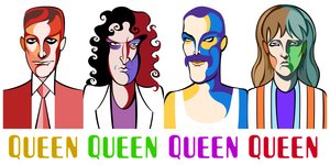 Queen, 2023 (digital) af Neale Osborne