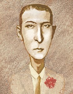 Rudolph Valentino, 2021 (digital)