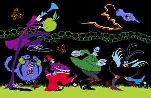 The Blue Meanies, 2023 (digitaalinen) af Neale Osborne
