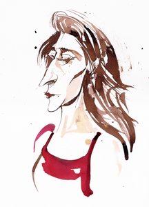 Véronique Gens, 2025 (blæk)