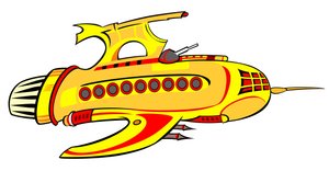 War Rocket Ajax, 2023 (digital) af Neale Osborne
