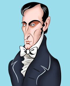 William Wordsworth, 2019 (digital) af Neale Osborne