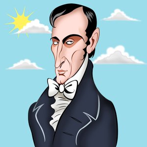 William Wordsworth, 2019 (digital) af Neale Osborne