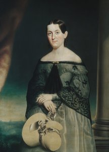 Mrs. James Merrill Cook, 1840. af Nelson Cook
