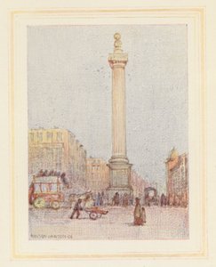 Monumentet (farvelitografi)