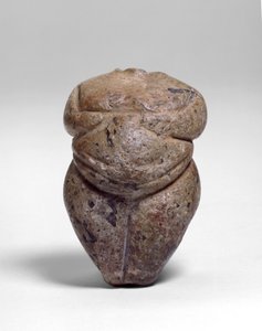 Hovedløs stående figur fra Cukurdent, neolitikum. ca. 3. årtusinde f.Kr. (kalksten)