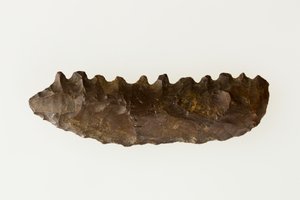 Bifacial segl, ca. 4500–4000 f.Kr. (flint)