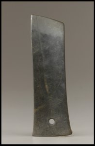 Høstkniv (hu), Qijia-kultur, ca. 2500-2000 f.Kr. (jade) af Neolithic Period Chinese School