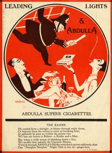 Abdulla Cigaretter, 1920